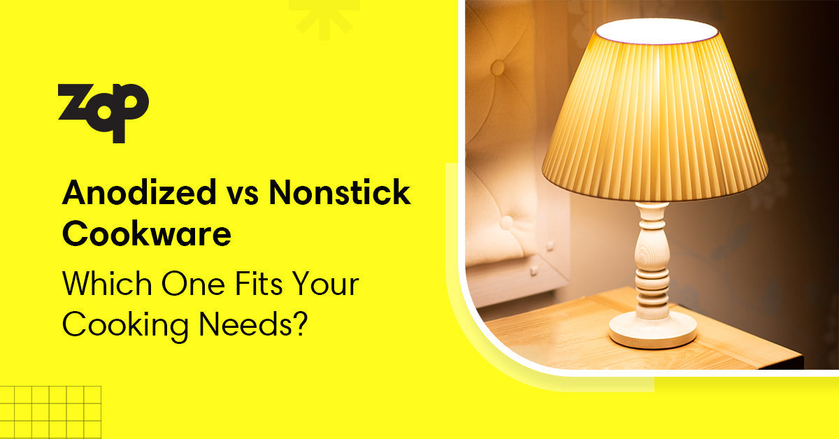 Anodized vs Nonstick Cookware - Which One Fits Your Cooking Needs?