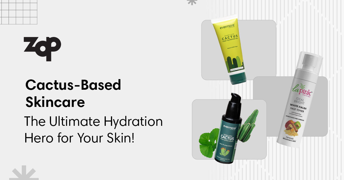 Cactus-Based Skincare