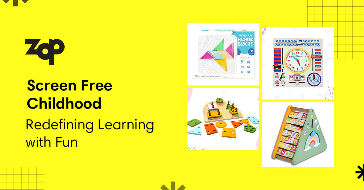 Why Kids Play Better When Toys Don’t Come With a Charger