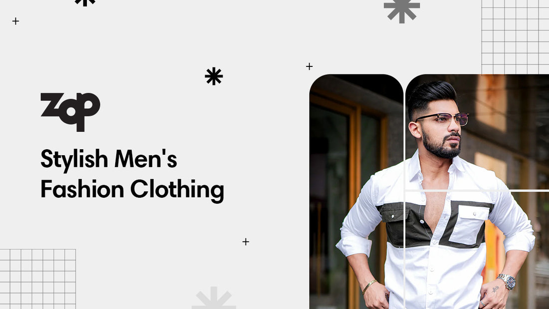 Stylish Mmen's Fashion- Zop