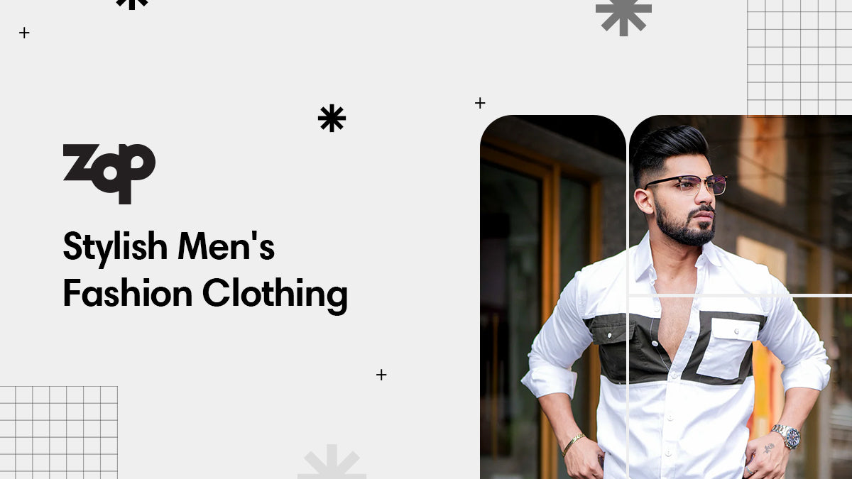 Stylish Mmen's Fashion- Zop