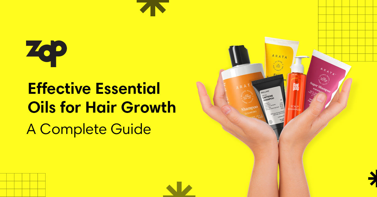 Essential oils for hair growth by ZOP
