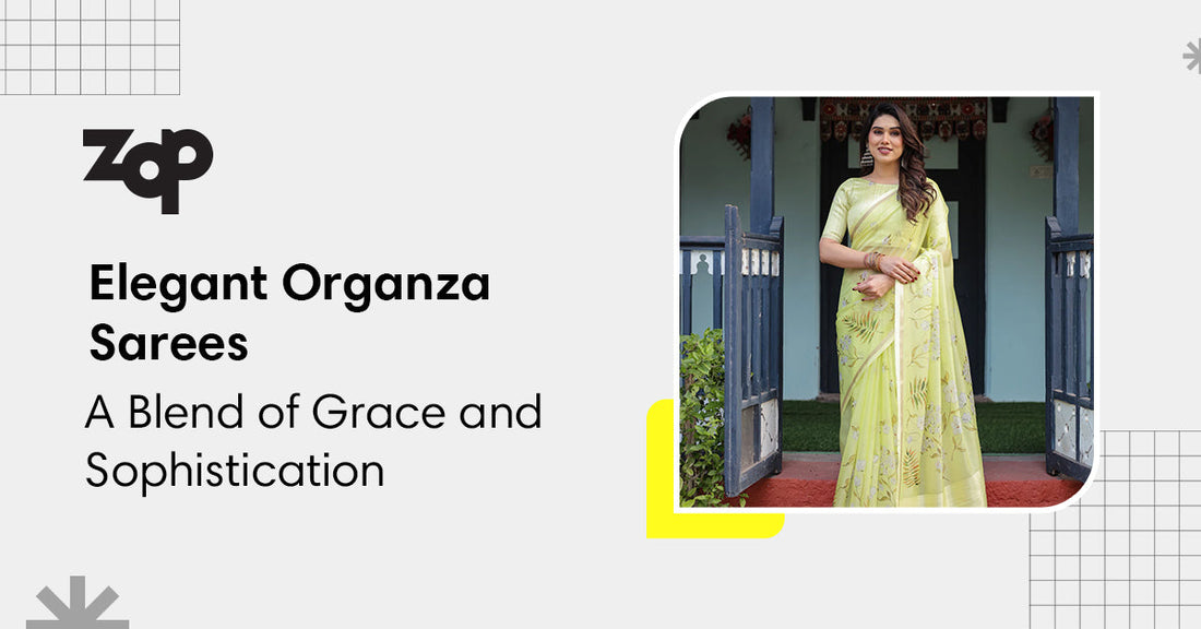 Organza Silk Sarees