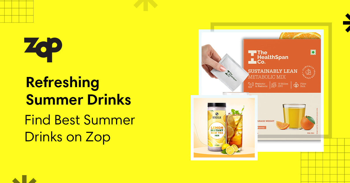 Refreshing Summer Drinks