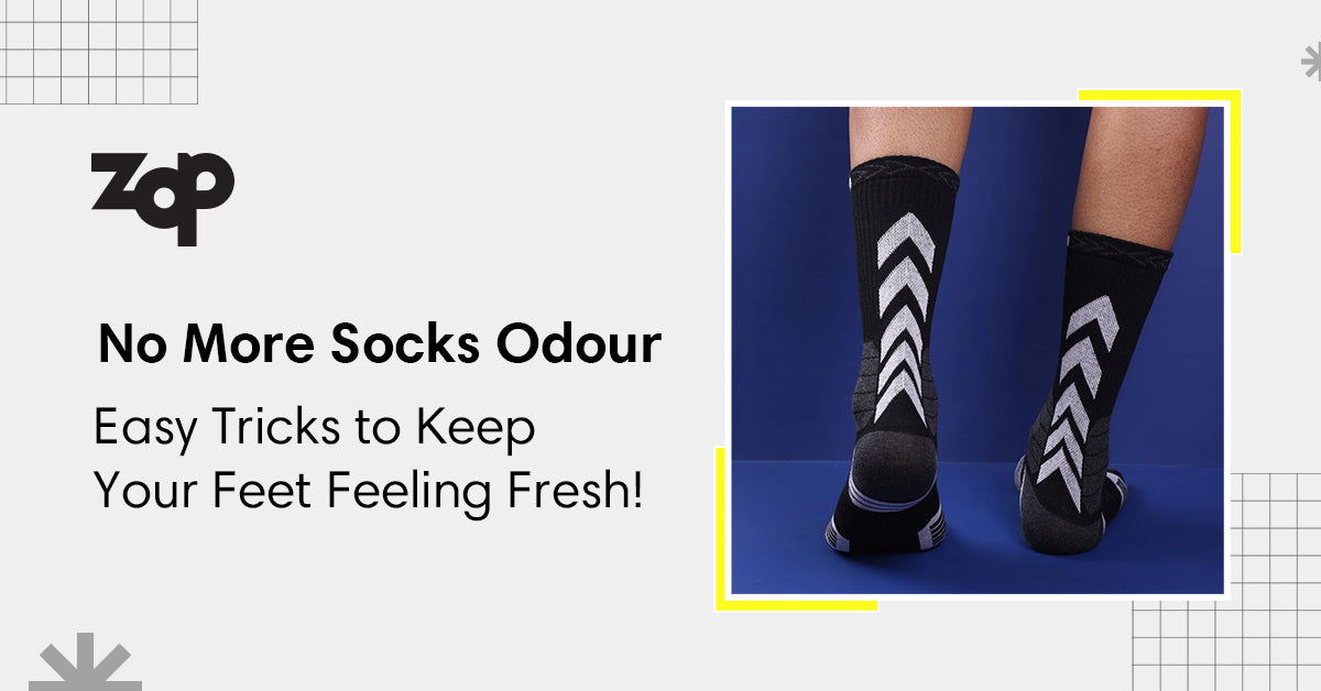 Keep Socks Odour Away with Easy and Effective Solutions
