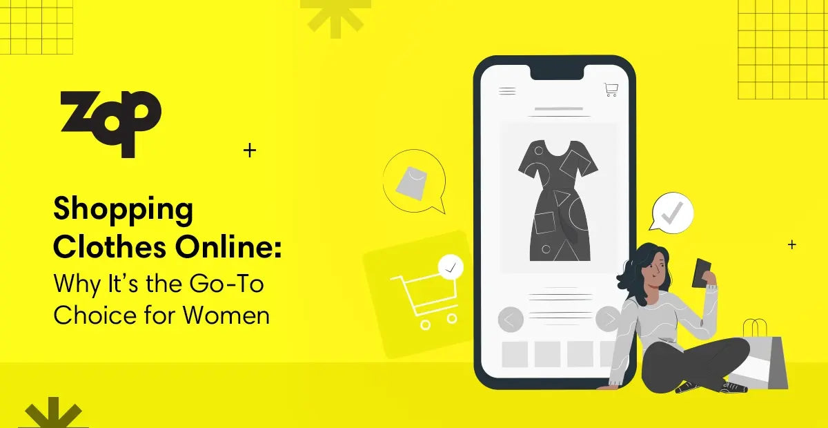 Clothes shopping online- zop