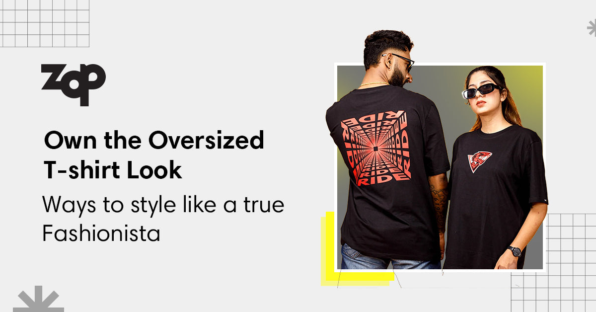 How to Style Oversized T-Shirts