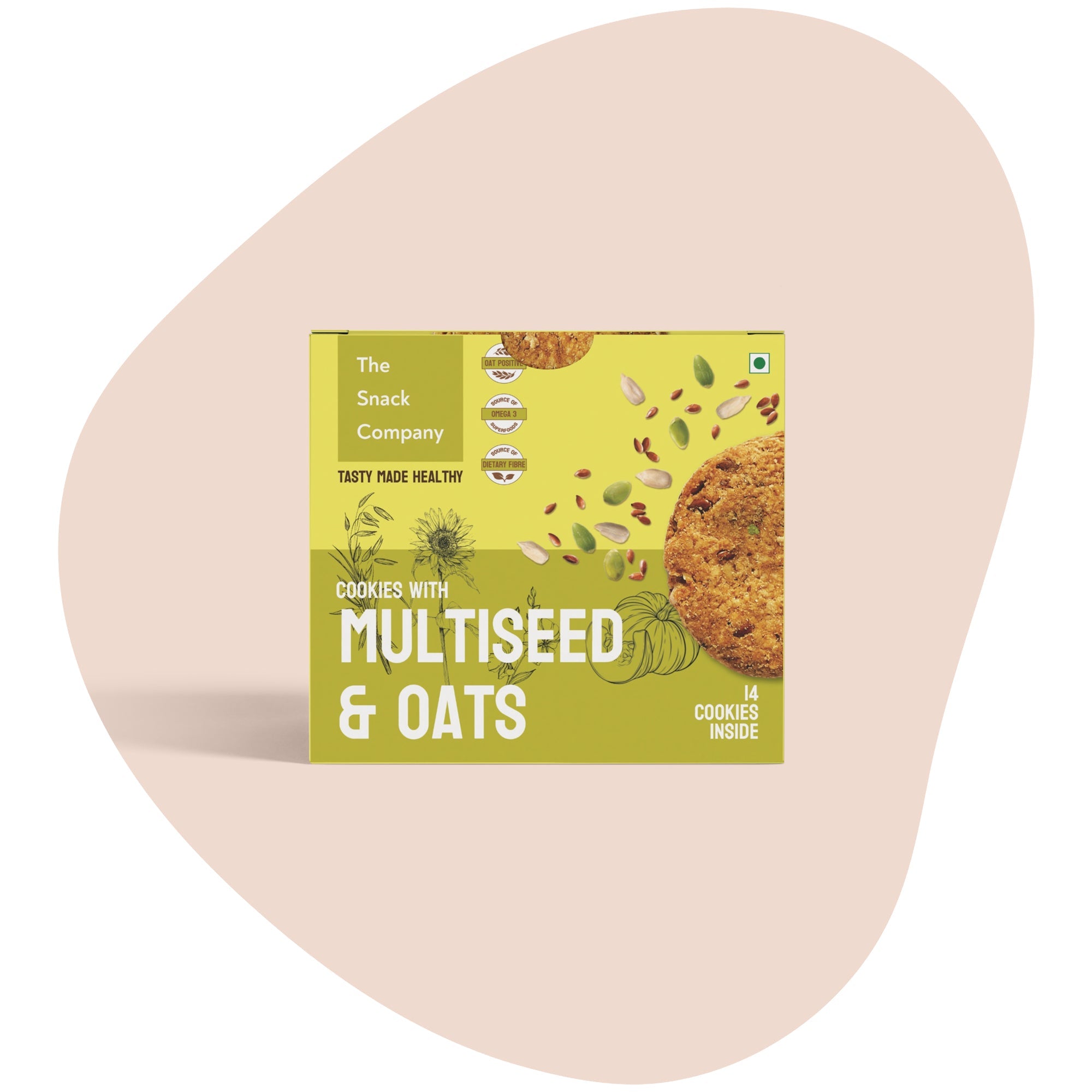 Buy Multi Seed & Oats Cookies in India at Best Price - Shiprocket ...