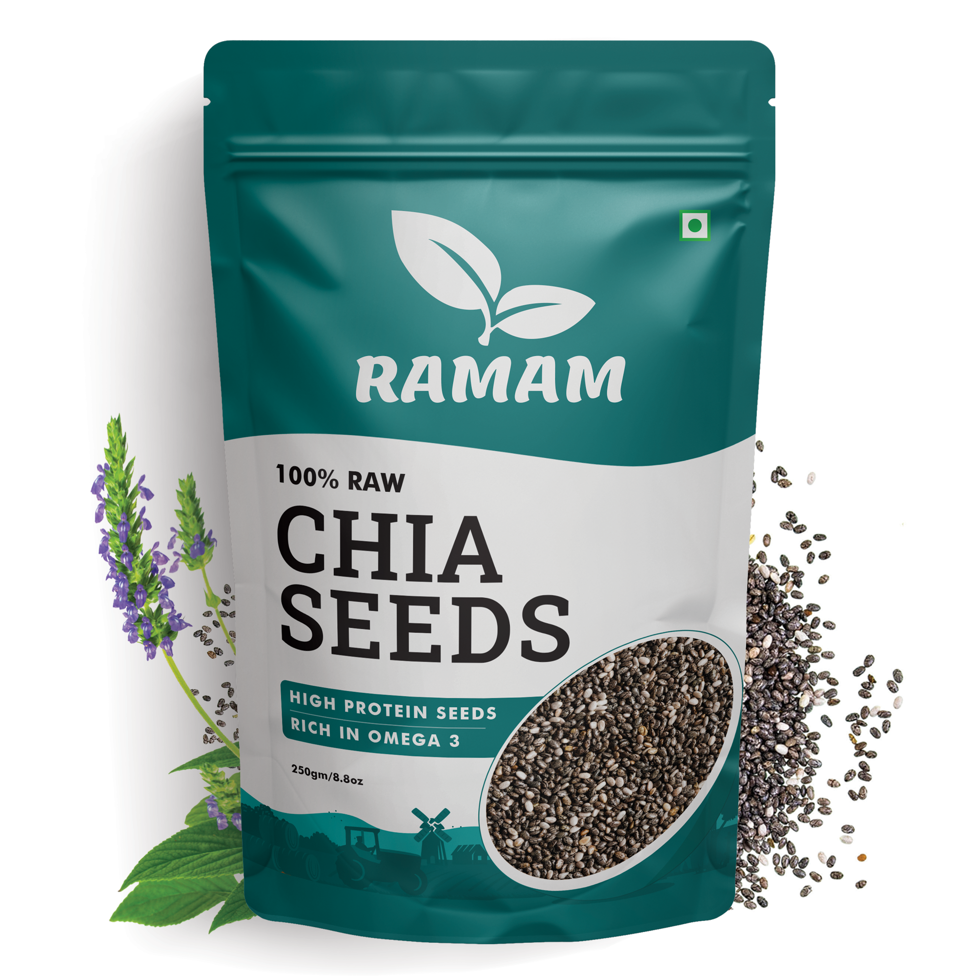 Buy Ramam Chia Seeds in India at Best Price - Shiprocket Merchant App