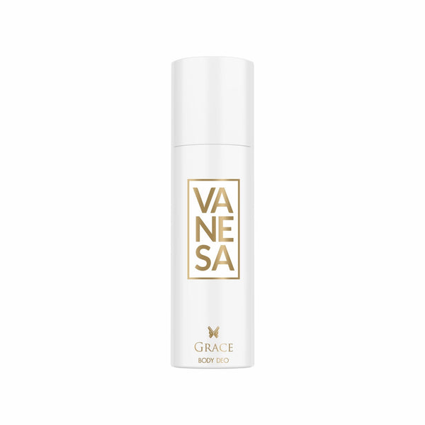 Vanesa Grace Body Deodorant | Long Lasting Freshness | Skin Friendly - Shop authentic Indian Beauty by Vanesa Beauty
