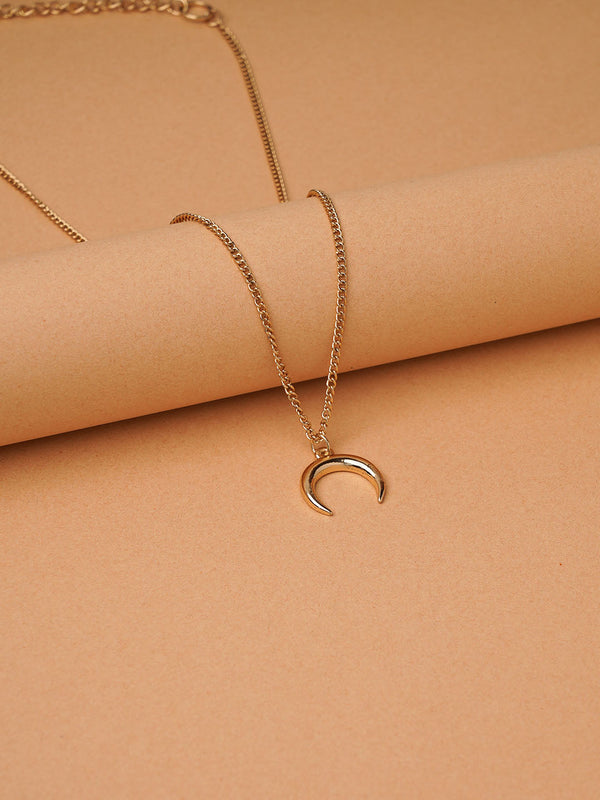 Moon Necklace - Shop authentic Indian Jewelry by Lili Origin