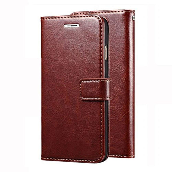 Vivo Y12/Y15/Y17 Leather Flip Cover - Shop authentic Indian Electronics by Havein