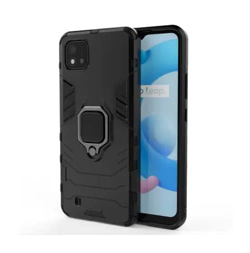 Realme C20 Ring Cover Polycarbonate - Shop authentic Indian Electronics by Havein