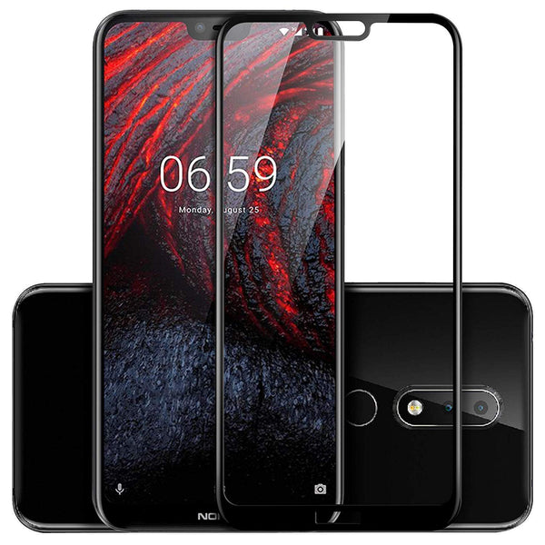 Nokia x6-2018 /6.1 Plus 11D Tempered  Glass with 9H hardness - Shop authentic Indian Electronics by Havein