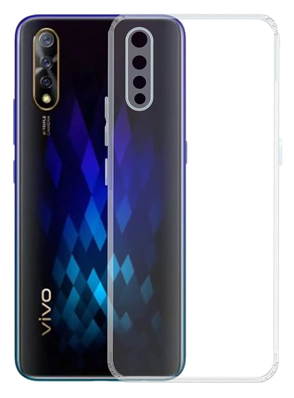 Vivo S1 Transparent Soft Silicone TPU Back Cover - Shop authentic Indian Electronics by Havein