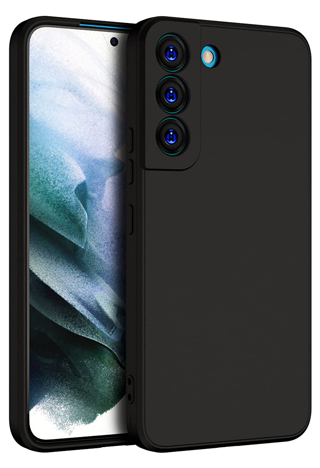 Buy Samsung Galaxy S22 Back Cover (Silicone Inner Side Cloth) in