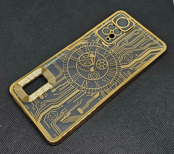 Mi Note 11 Pro  Back Cover with CD Watch Machine Design - Shop authentic Indian Electronics by Havein