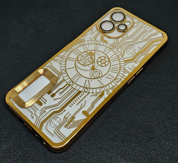 Realme 10 (5G) Back Cover with CD Watch Machine Design - Shop authentic Indian Electronics by Havein