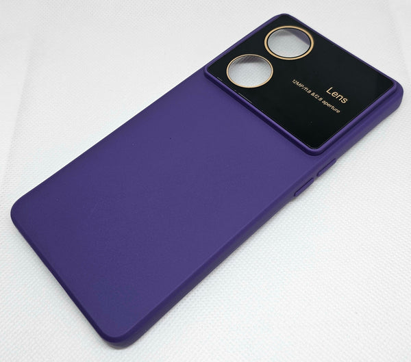 Oppo Reno 8T Silicone Back Cover with Protective Lens - Shop authentic Indian Electronics by Havein