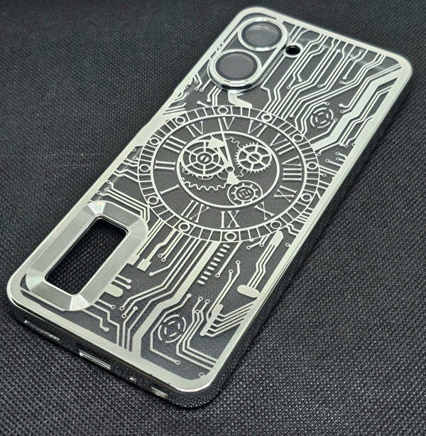 Realme 10 (4G)  Back Cover with CD Watch Machine Design - Shop authentic Indian Electronics by Havein