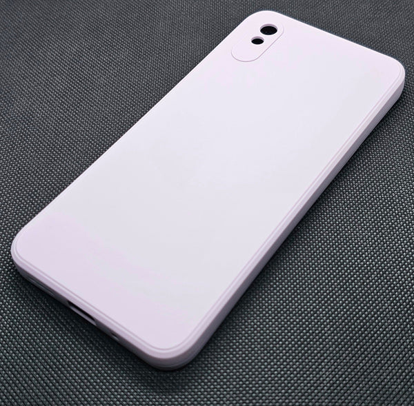 Mi Redmi 9A-9I Back Cover (Silicone + Inner Side Cloth) - Shop authentic Indian Electronics by Havein