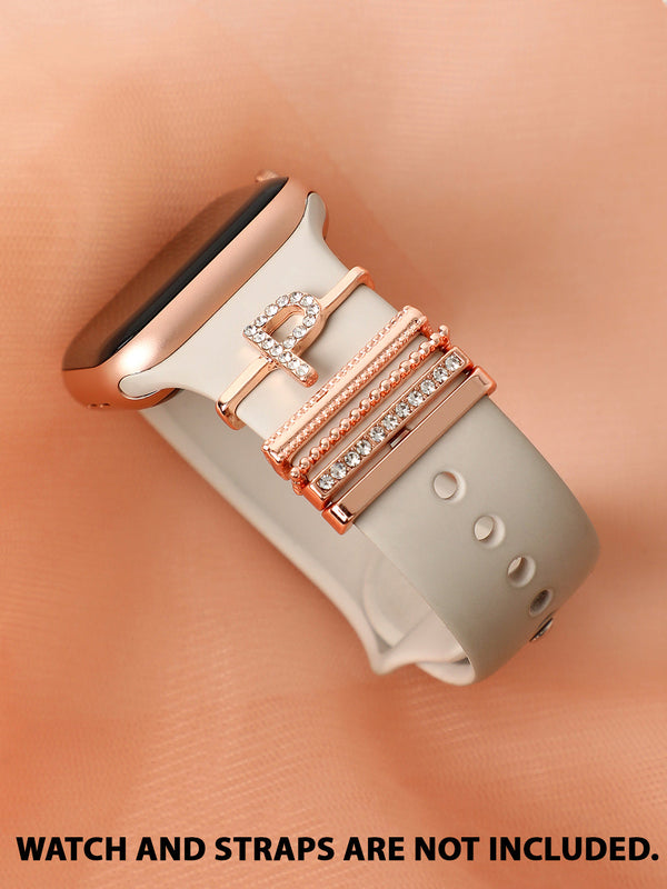 Initial Watch Charm - P - Shop authentic Indian Women's Fashion by Haute Sauce