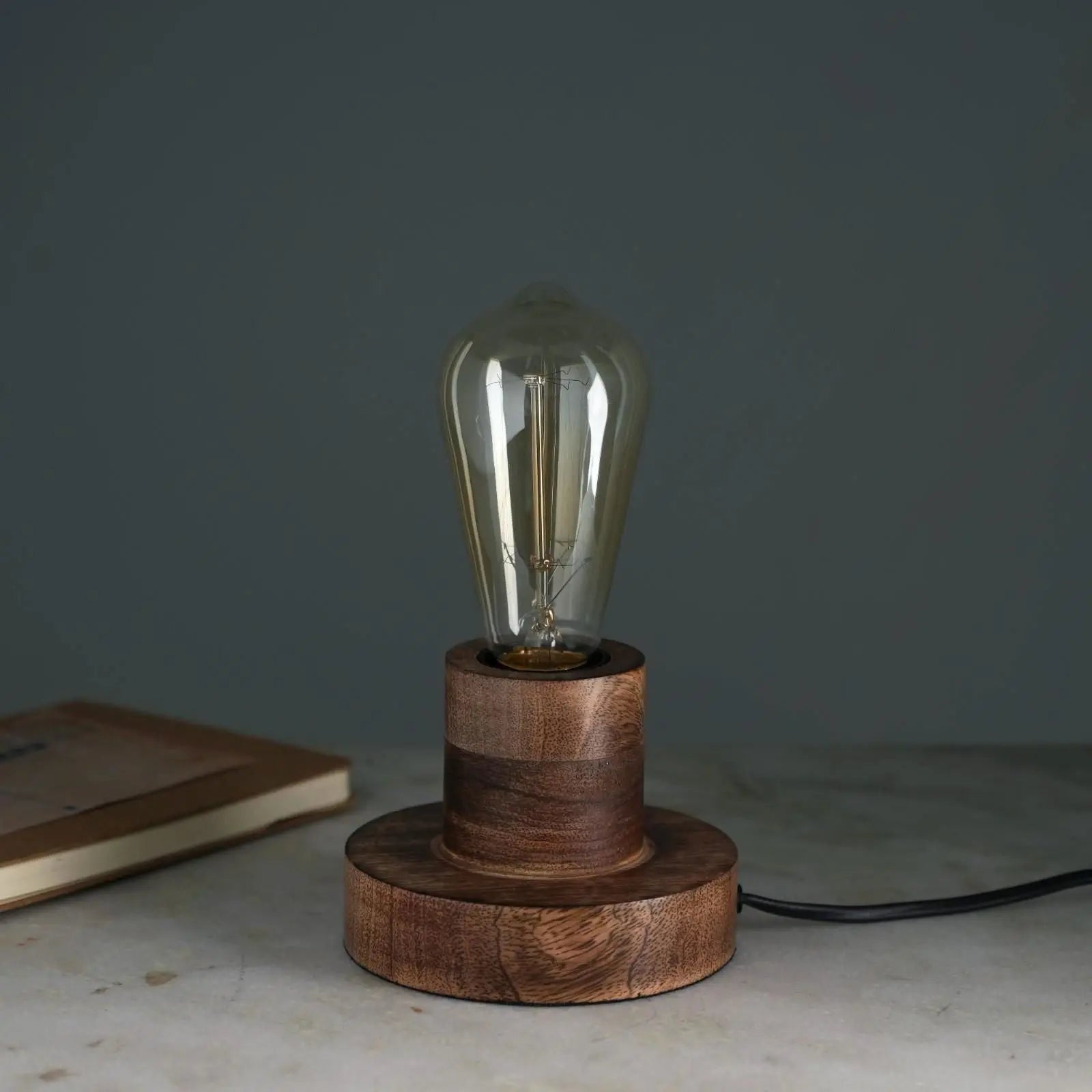 Naked Bulb Table Lamp