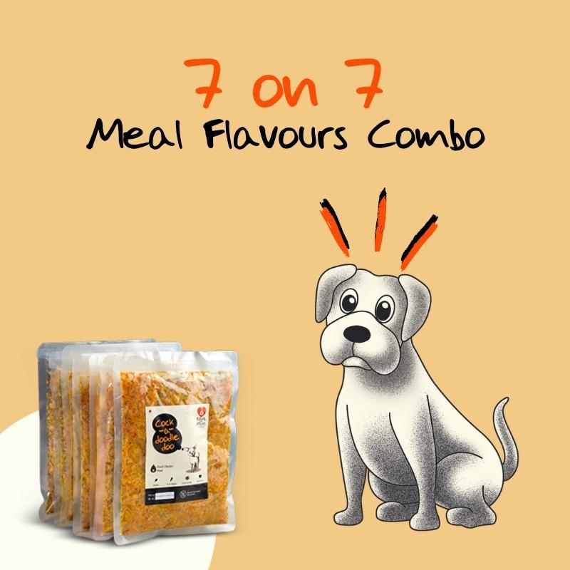 Buy 7 On 7 Meal Flavours Combo in India at Best Price - Shiprocket ...