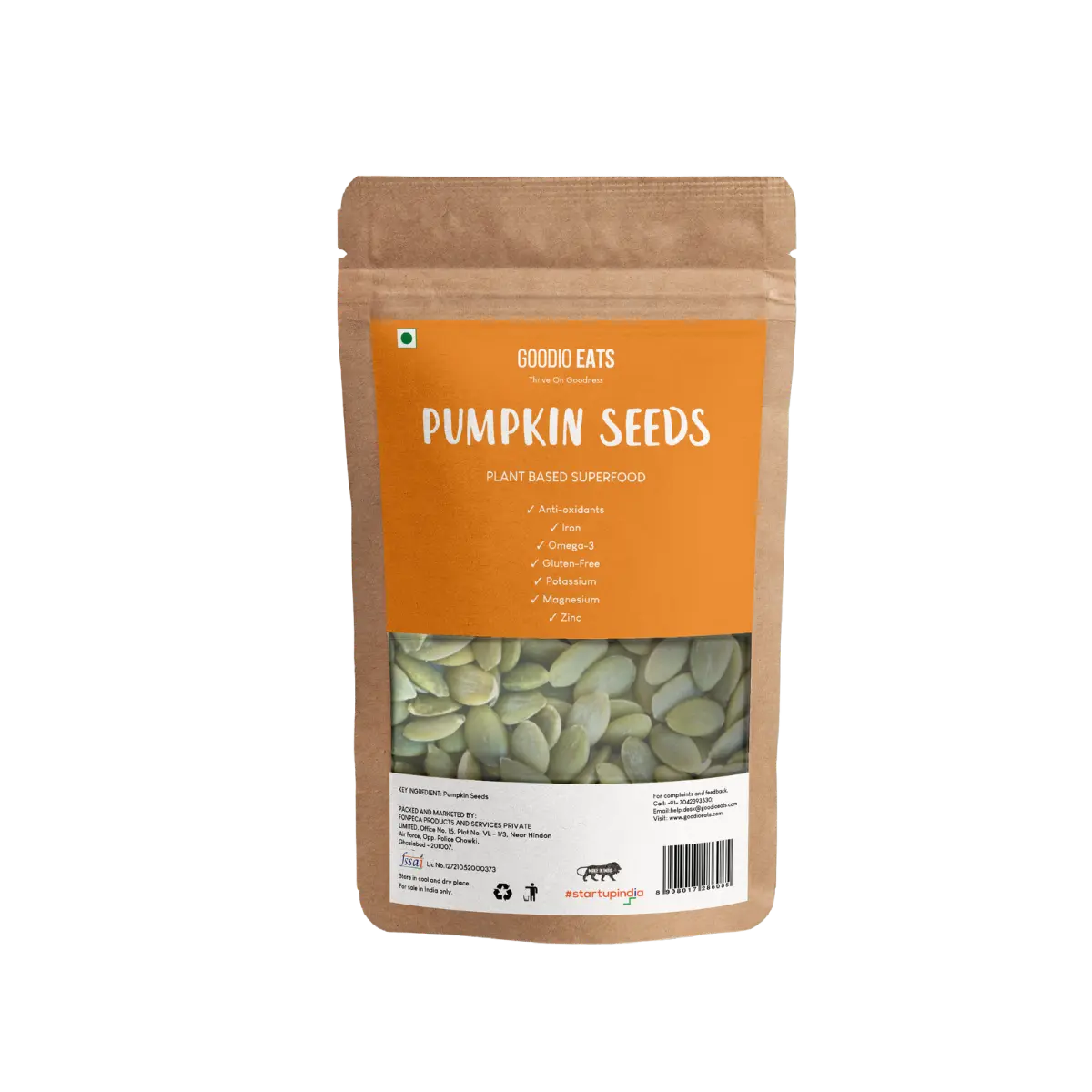 Buy Pumpkin Seeds in India at Best Price - Shiprocket Merchant App