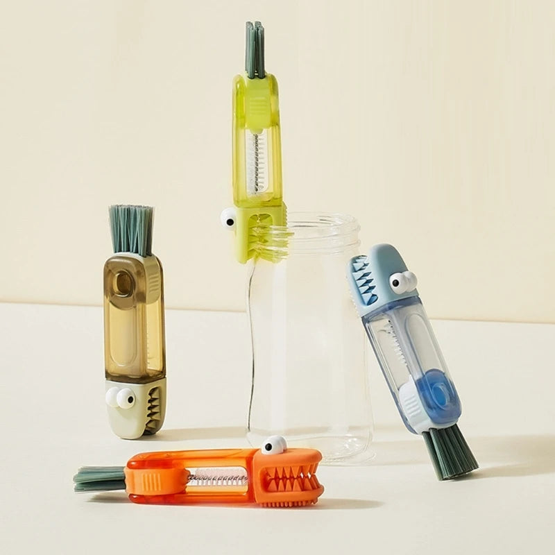 Buy Crocodile Design 3-in-1 Cleaning Brush (1 pcs) in India at