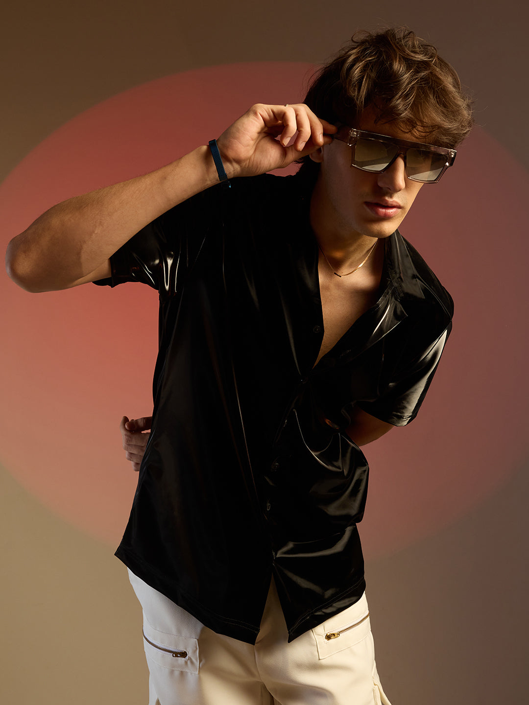 Buy Patent Solid Shirt in India at Best Price - Zop by Shiprocket