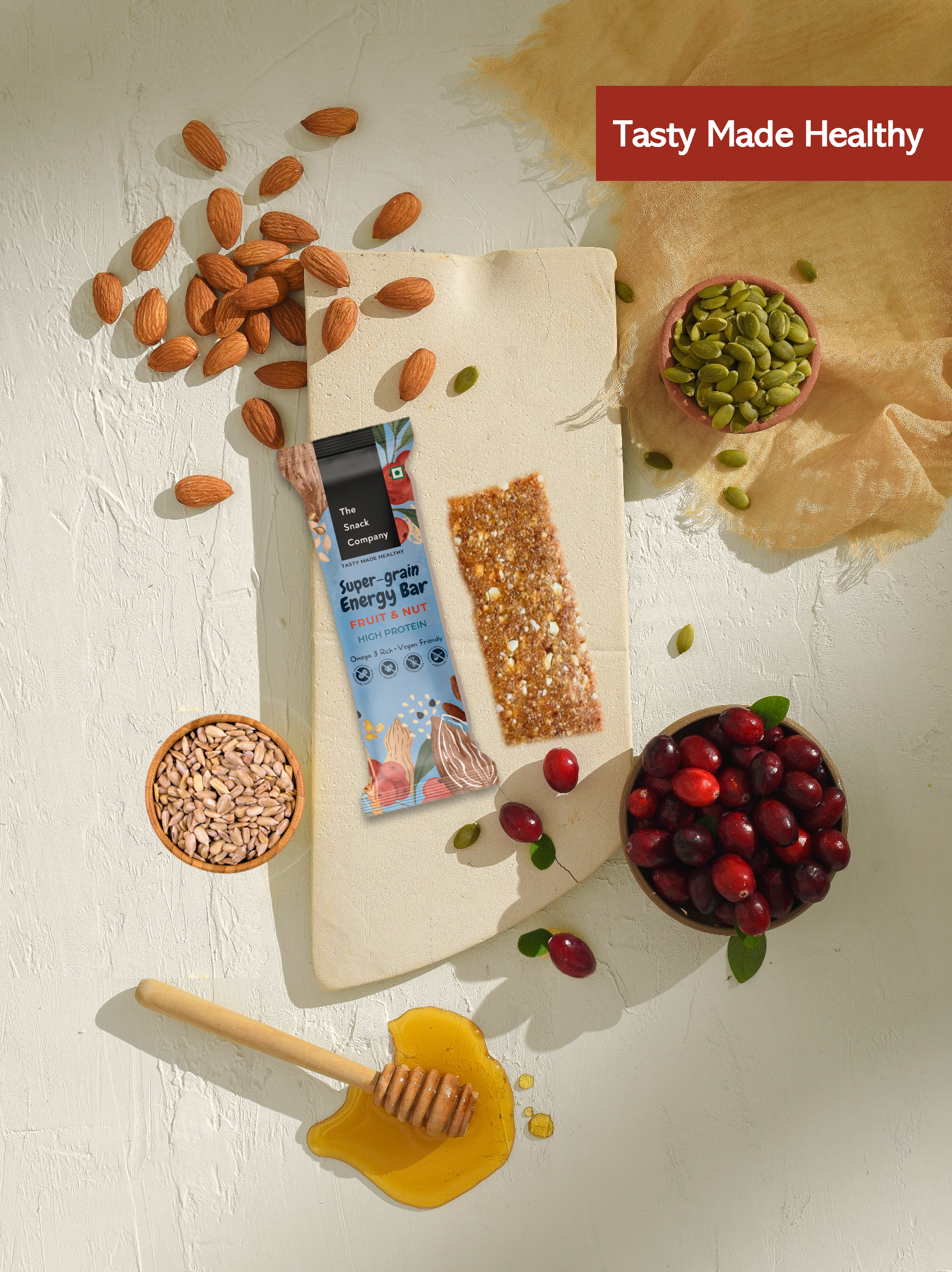 Buy Nut & Seed Energy Bar Pack of 7 in India at Best Price - Shiprocket ...