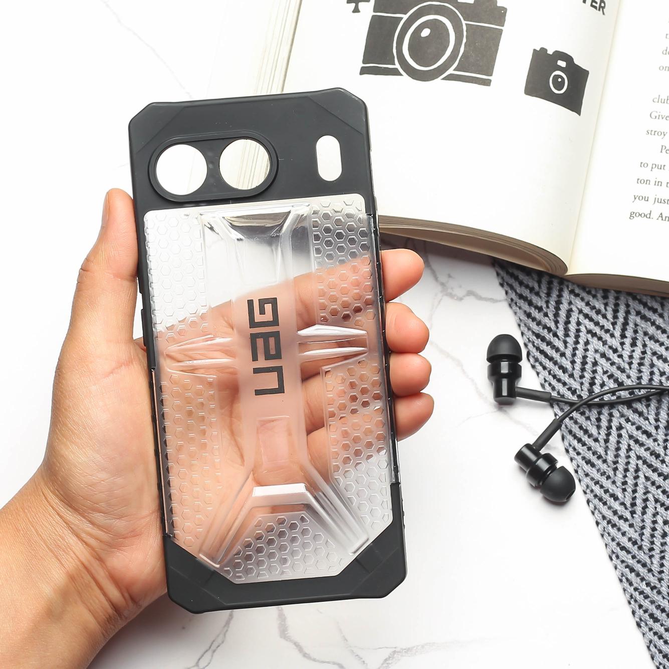 Silicone Case Oneplus Nord Uag Buy Black UAG Transparent Case For