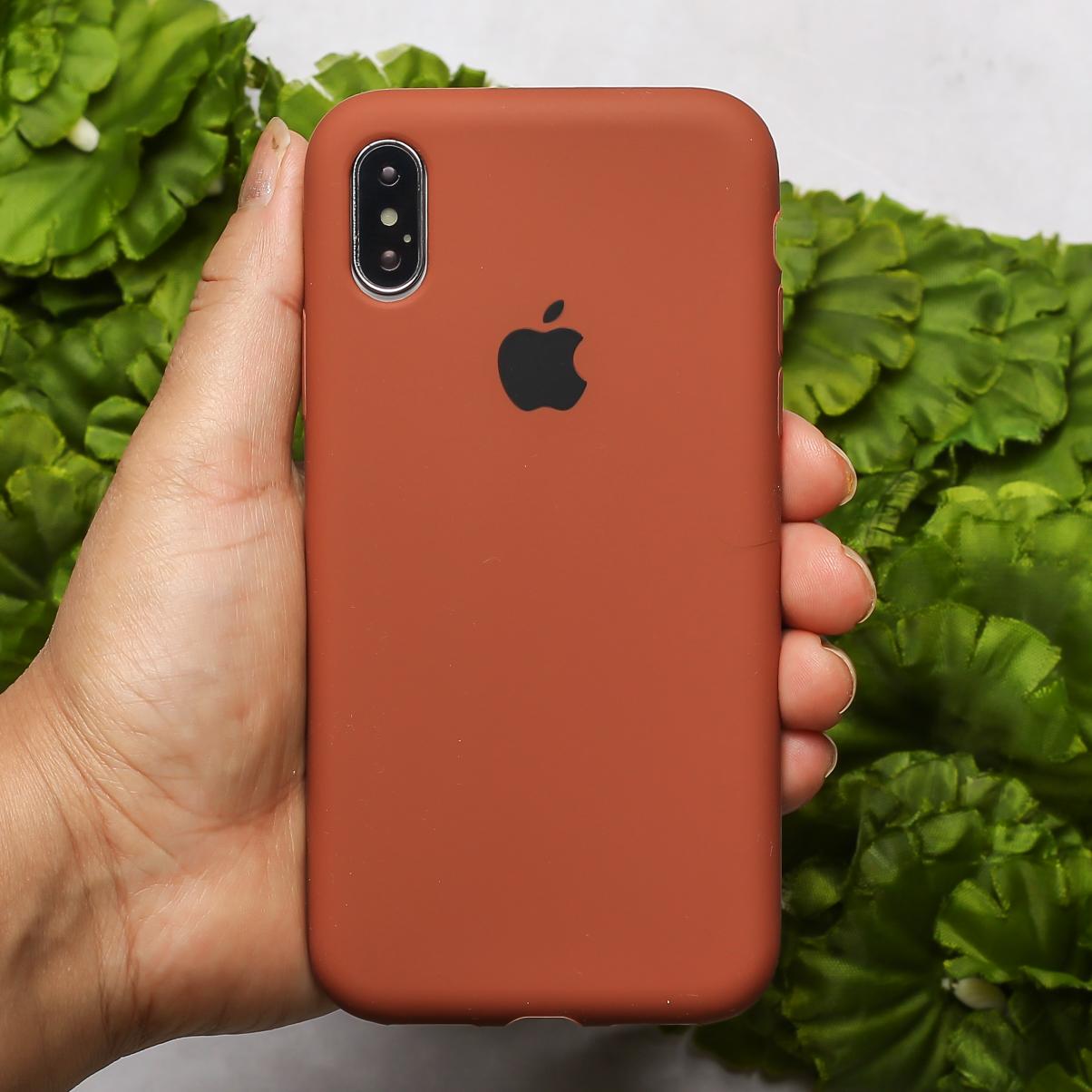 Apple Iphone Light Brown Phone Case Buy Brown Original Silicone