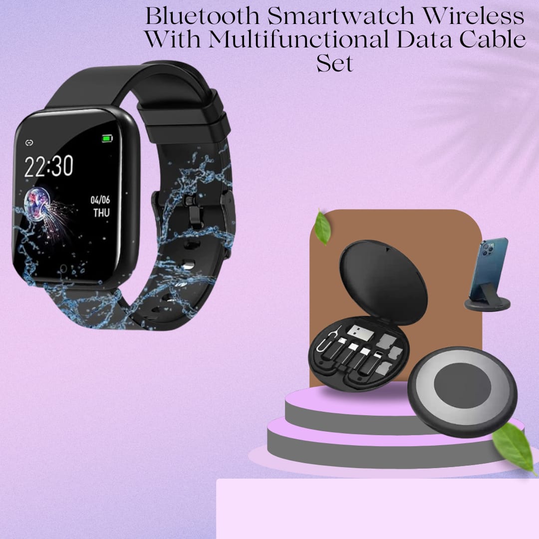 Buy Bluetooth Smartwatch Wireless ID116 With Multifunctional Data