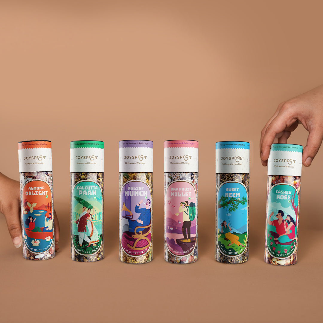 Buy Combo Mukhwas of 6 in India at Best Price - Shiprocket Merchant App ...