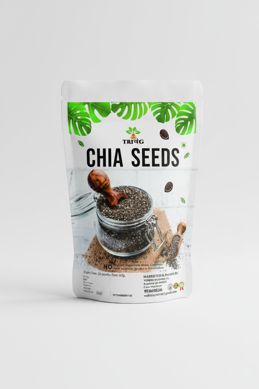 Buy Trivang 100% Natural Chia Seeds in India at Best Price - Shiprocket ...