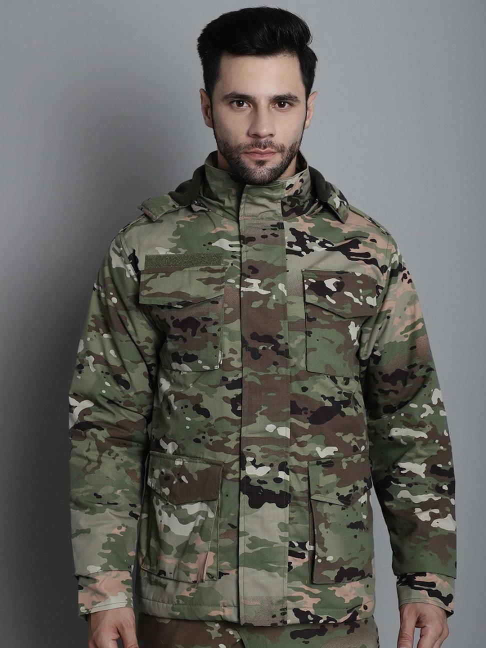Buy Multicam M65 Ripstop Wr Field Jacket in India at Best Price