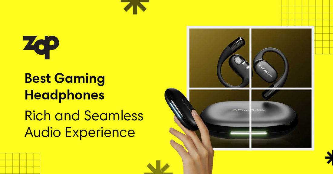 Find the Best Gaming Headphones for a Rich and Seamless Audio Experience