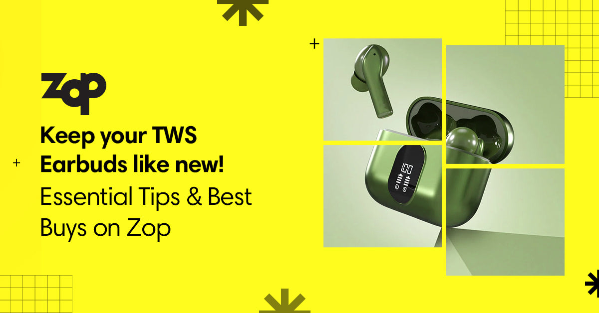 Tips Tws Extend Your TWS Earbuds' Lifespan 5 Essential Tips – Shiprocket ...