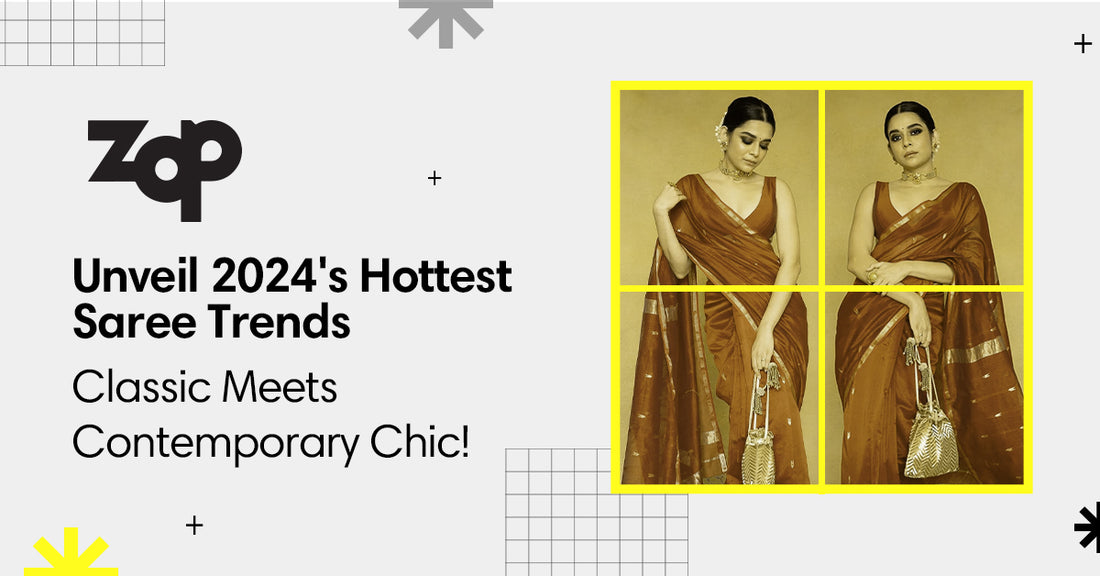 Saree Fashion 2024: Top Trends and Styling Tips to Stand Out