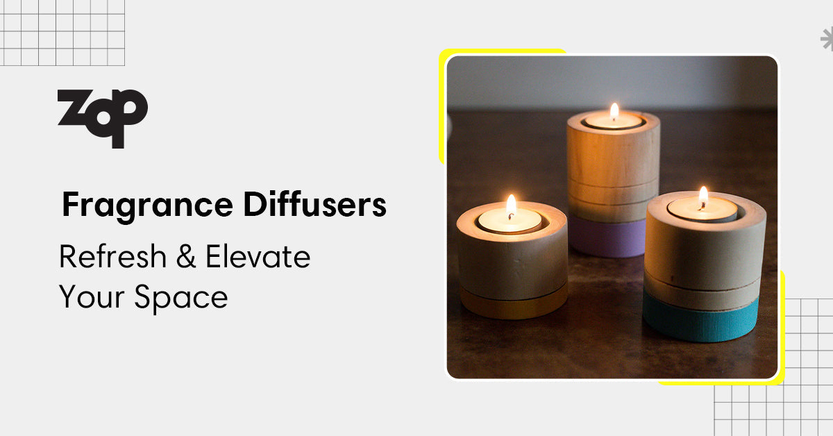 Refresh, Relax, and Revive: Transform Your Home with Fragrance Diffusers!