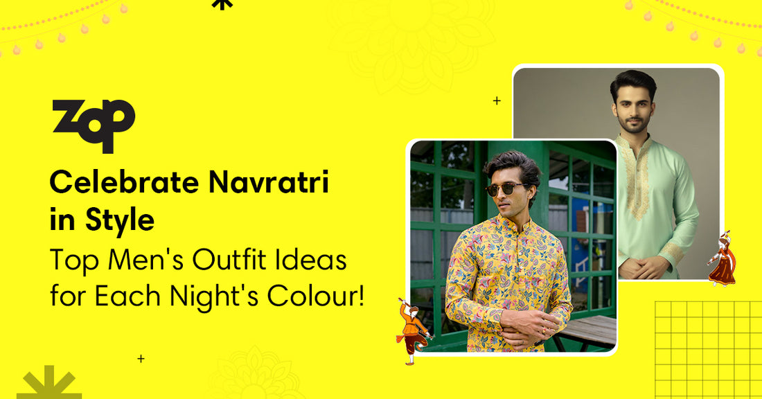 Men's Outfits Ideas for Navratri