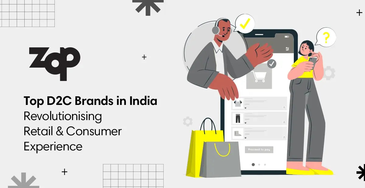 Top D2C Brands in India- zop