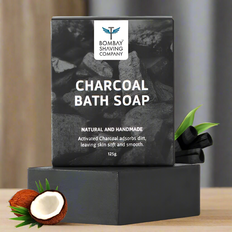 BOMBAY SHAVING COMPANY CHARCOAL BATHING SOAP