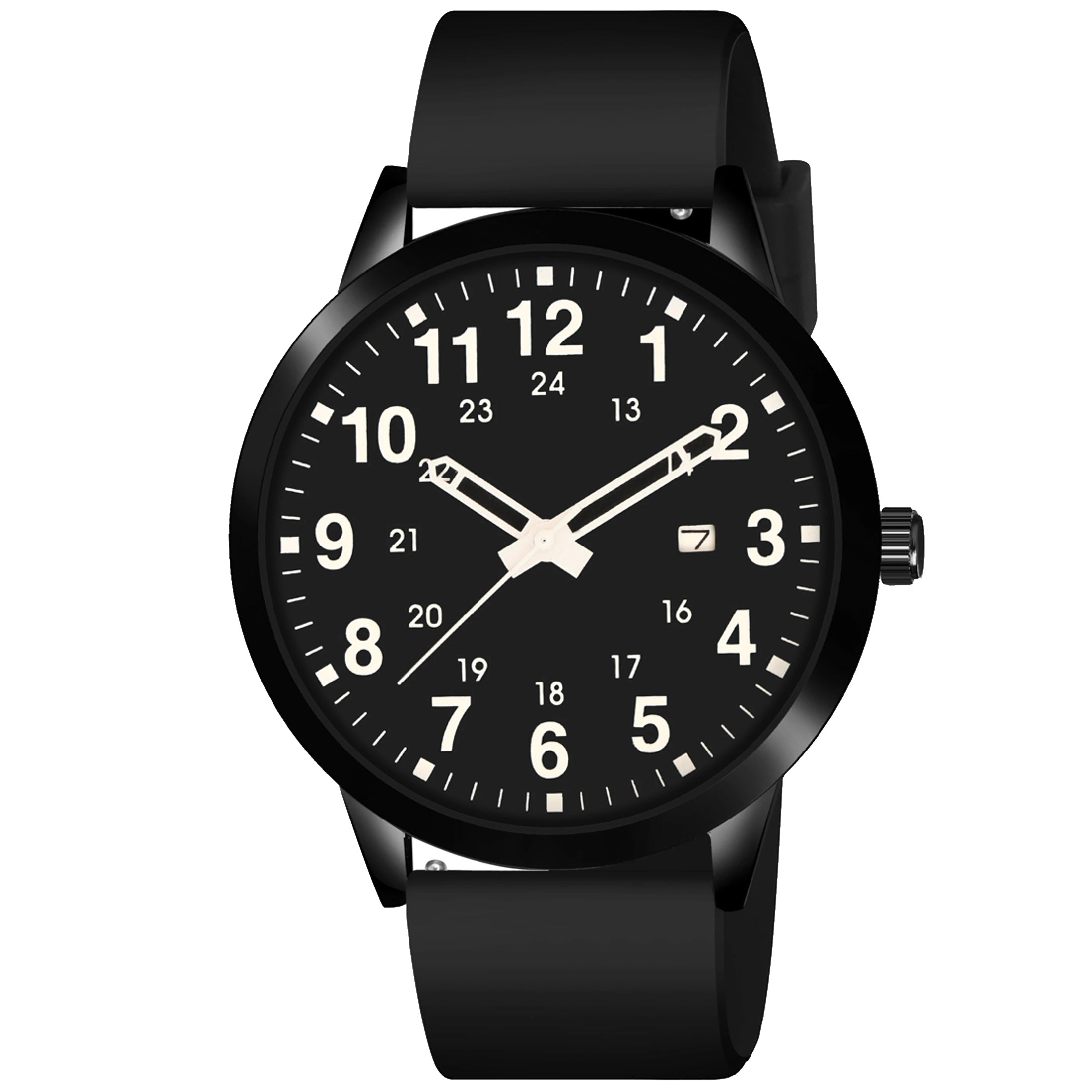 Analog Watch for Men - Black
