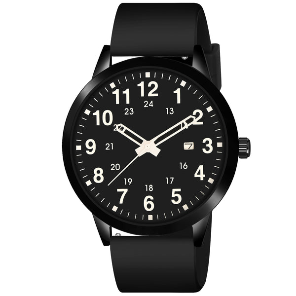Analog Watch for Men - Black