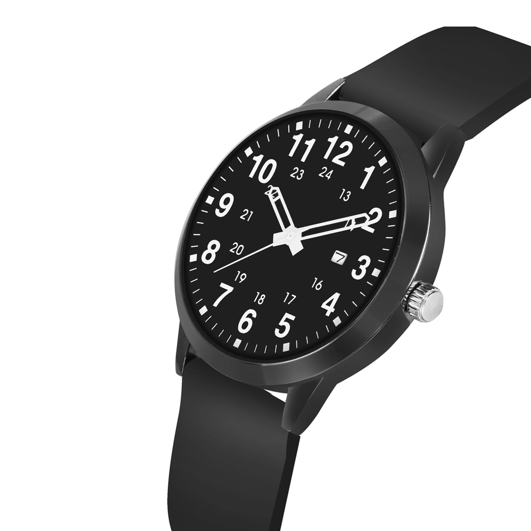 Analog Watch for Men - Black