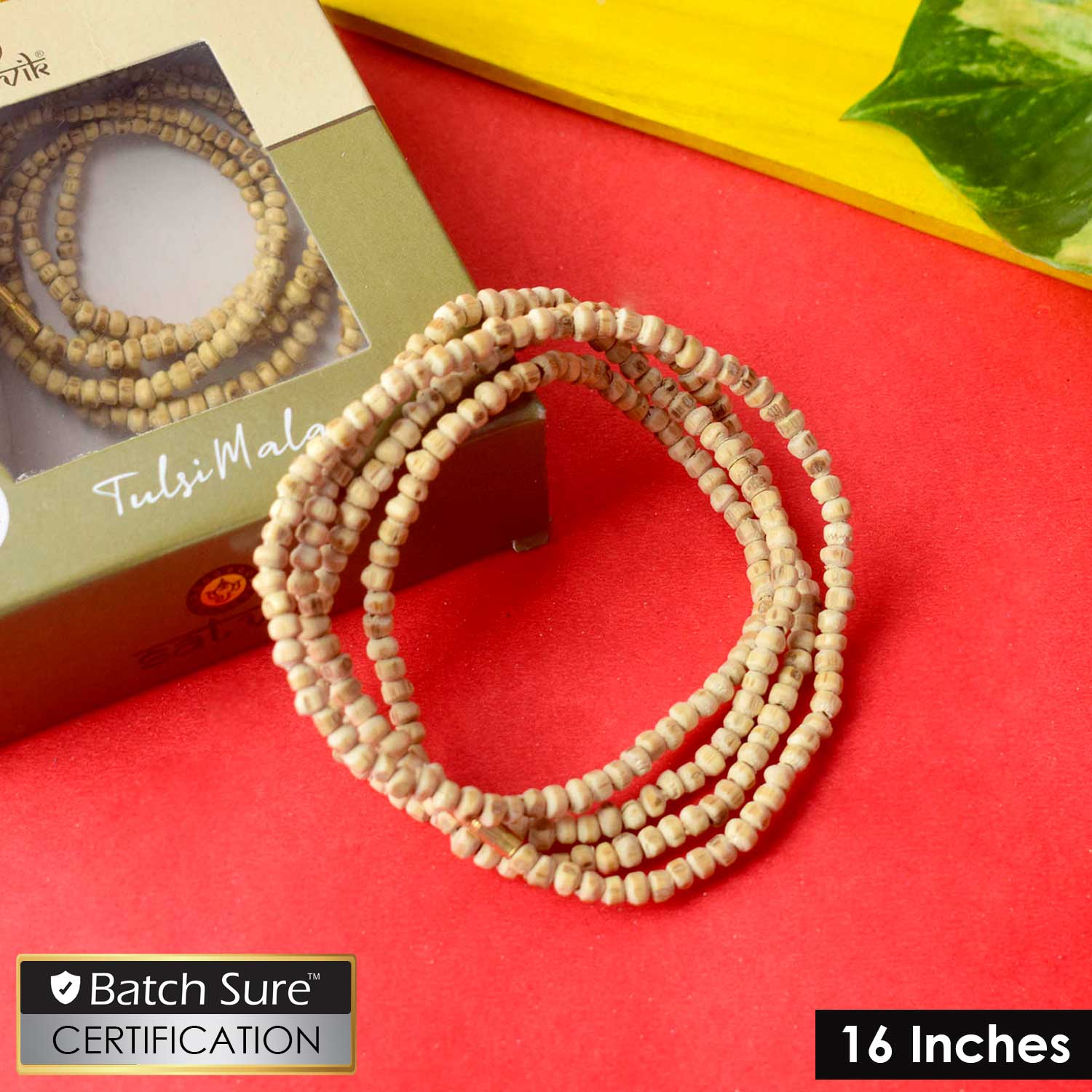 Buy 100% Original Tulsi Kanthi Mala Small Beads in India at Best Price ...