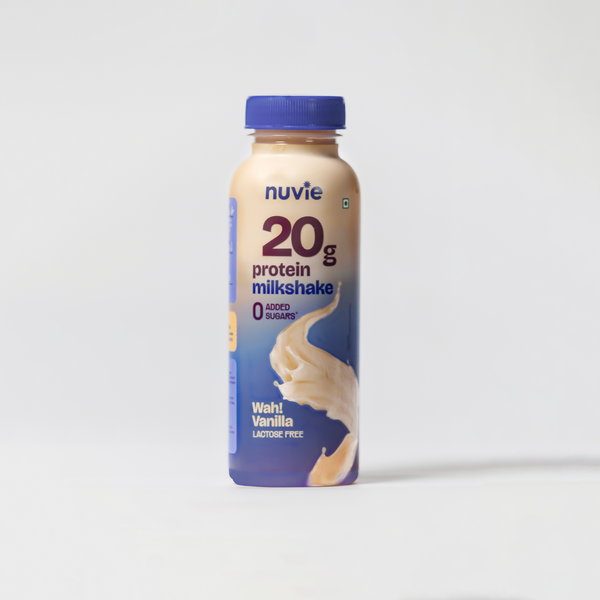 Nuvie 20 gm Protein Milkshake - Vanilla